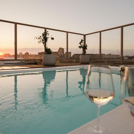 Guaceto Apartment Luxury Property With Private Pool On The Terrace Мезанье Экстерьер фото