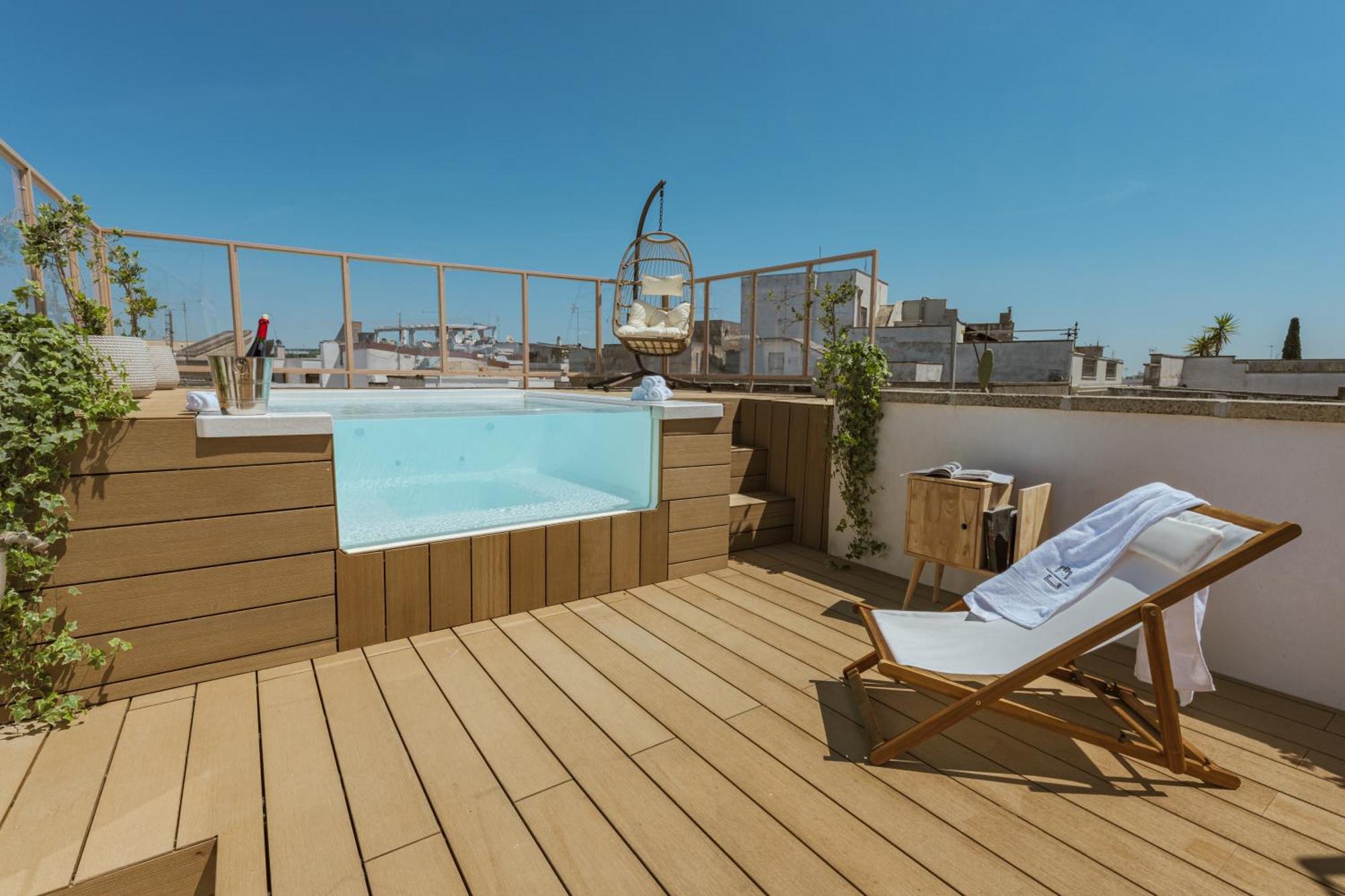 Guaceto Apartment Luxury Property With Private Pool On The Terrace Мезанье Экстерьер фото