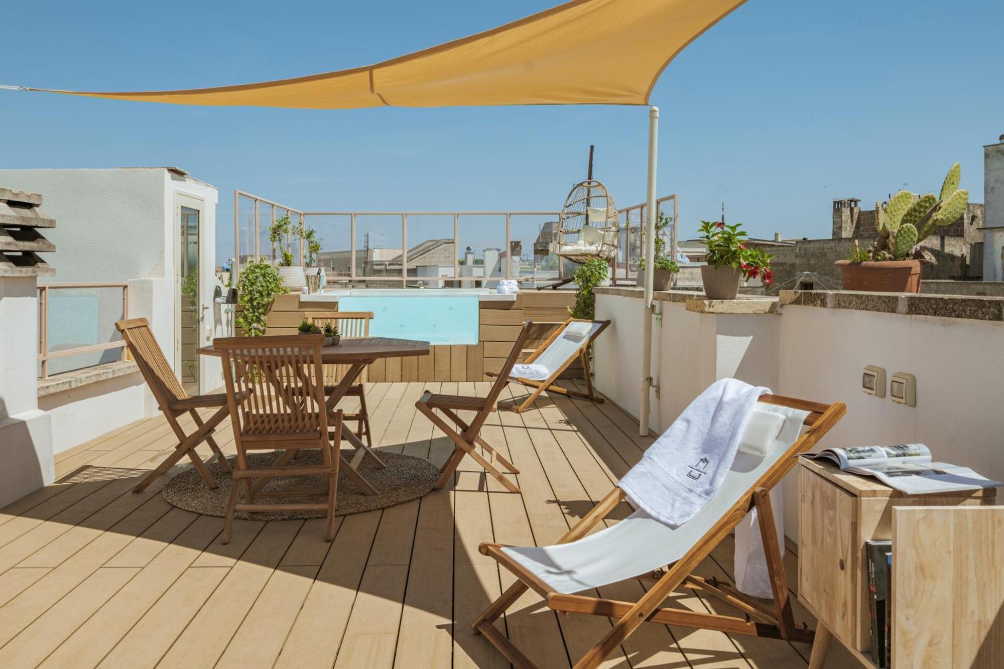 Guaceto Apartment Luxury Property With Private Pool On The Terrace Мезанье Экстерьер фото