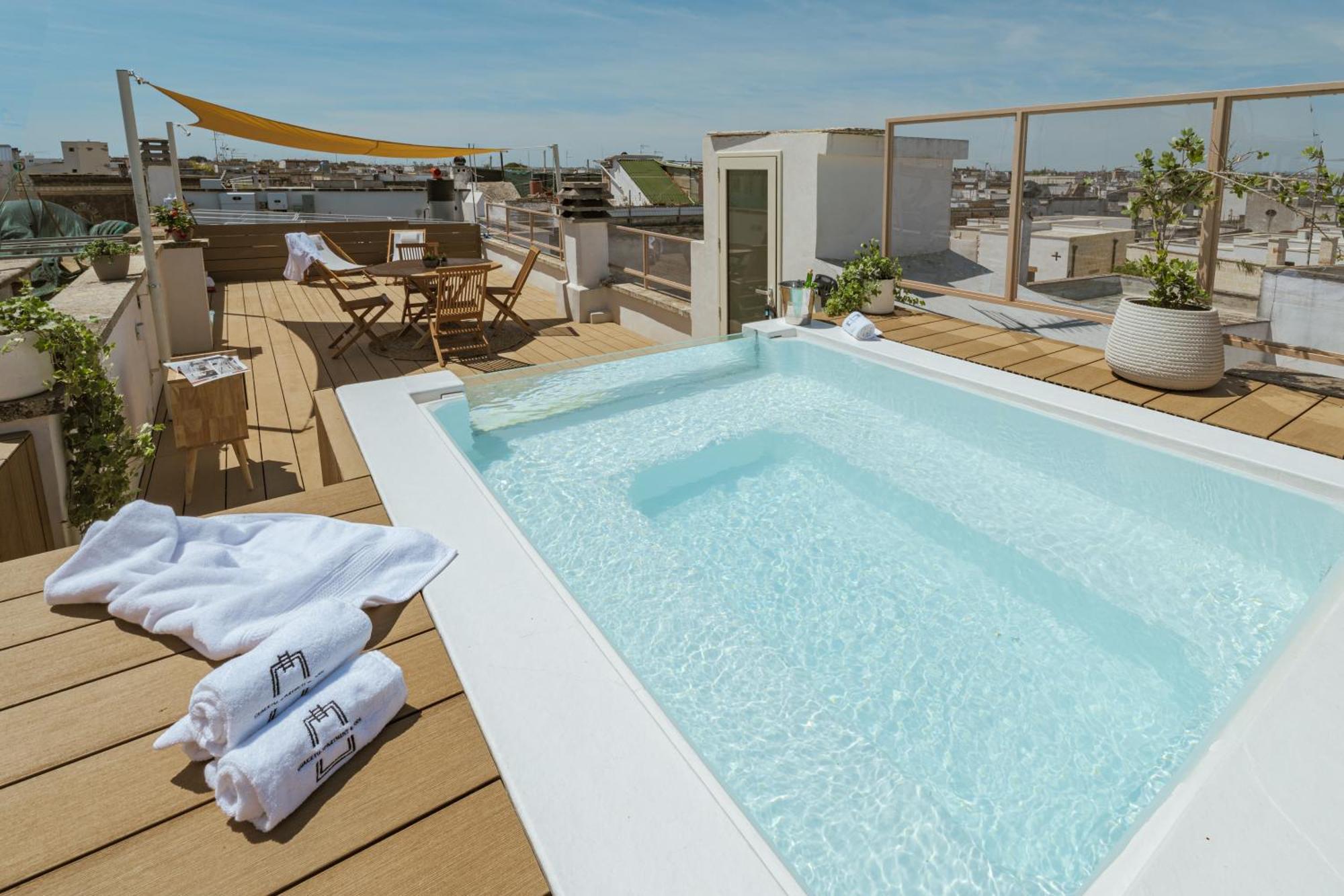 Guaceto Apartment Luxury Property With Private Pool On The Terrace Мезанье Экстерьер фото