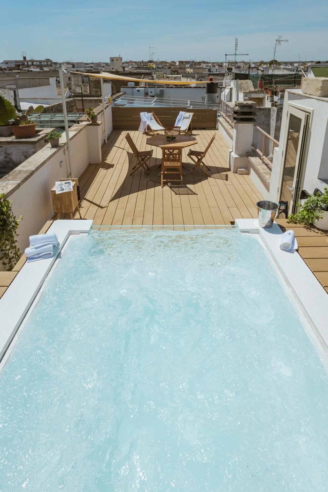 Guaceto Apartment Luxury Property With Private Pool On The Terrace Мезанье Экстерьер фото