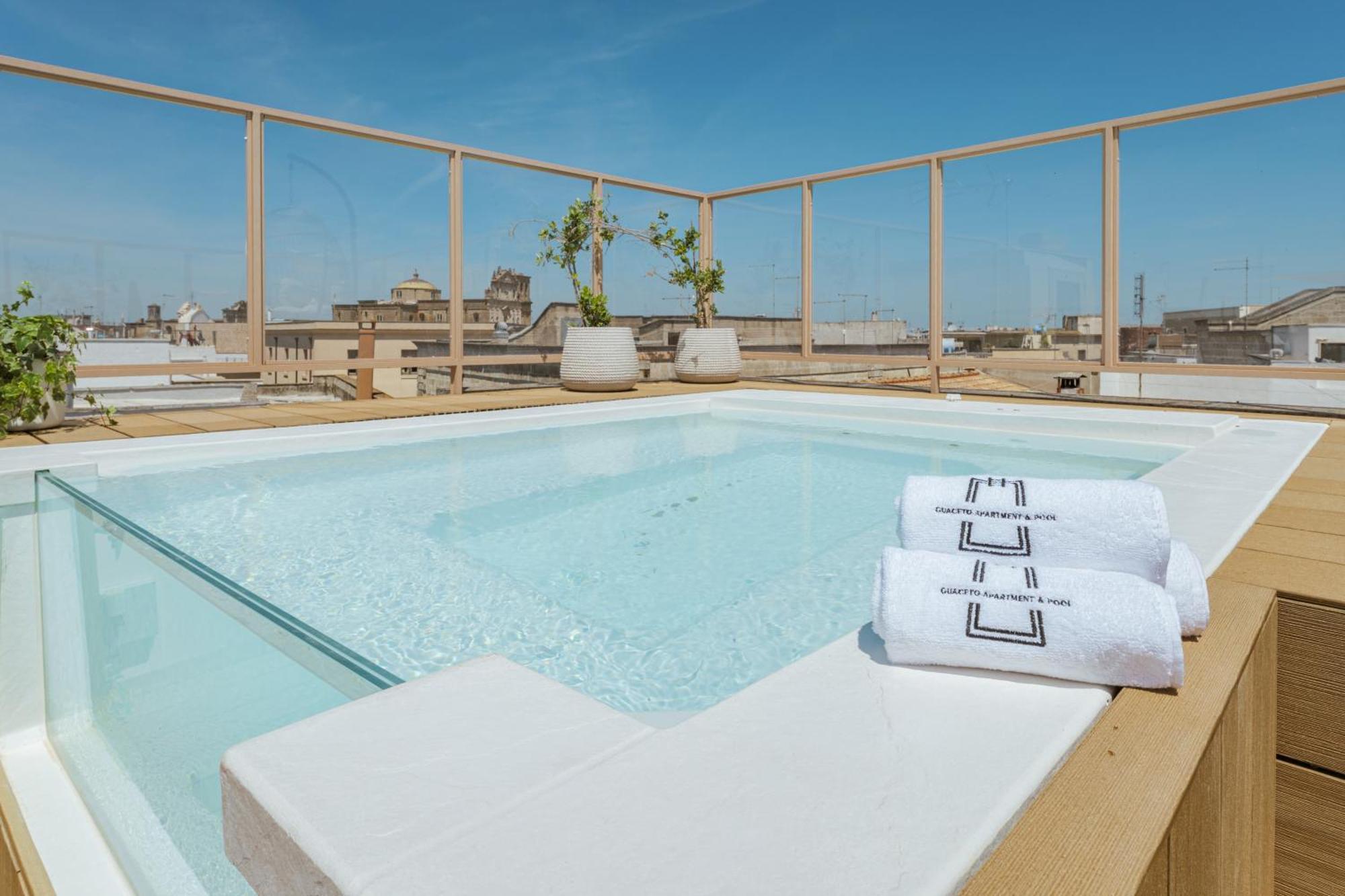 Guaceto Apartment Luxury Property With Private Pool On The Terrace Мезанье Экстерьер фото