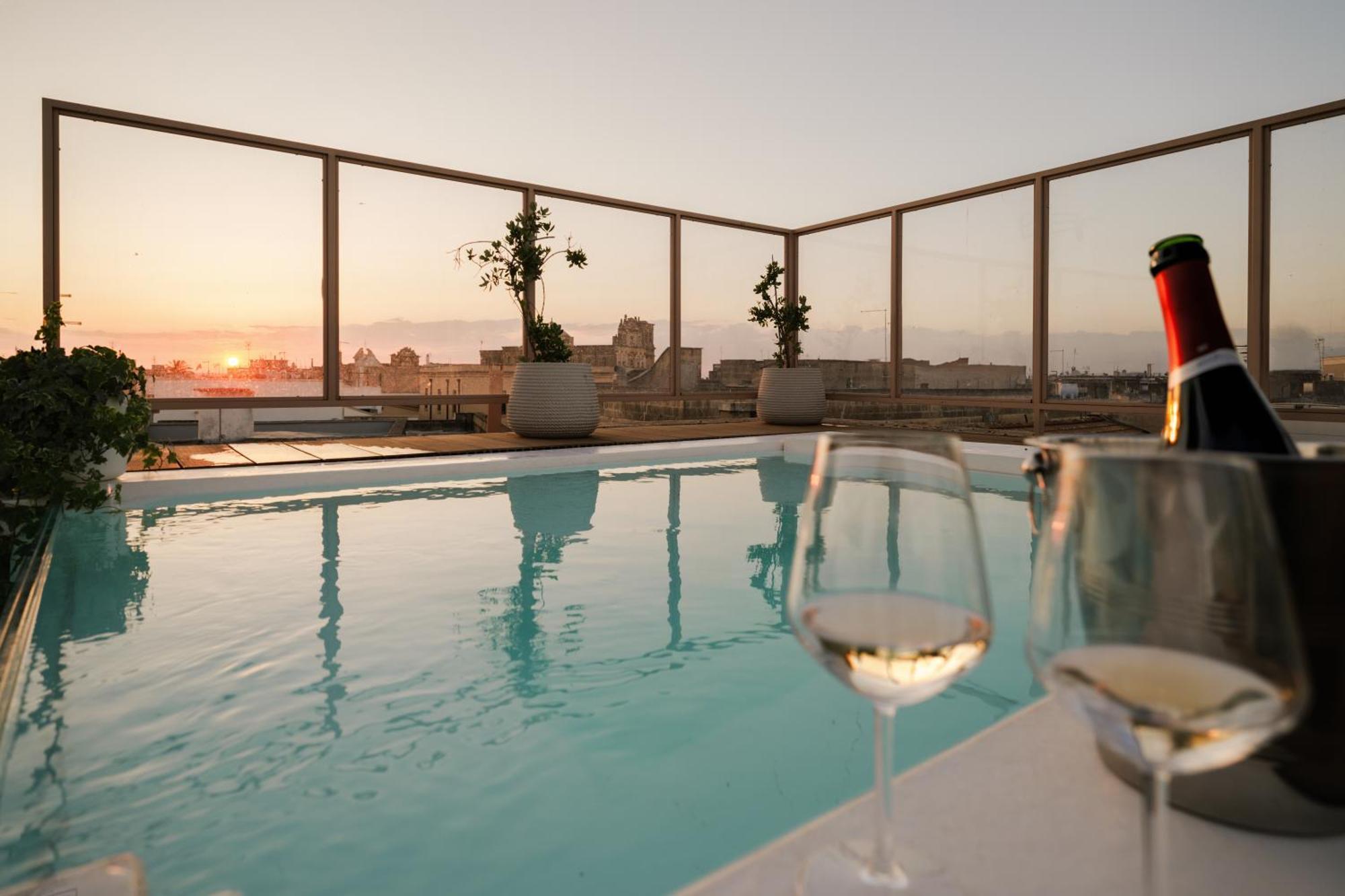 Guaceto Apartment Luxury Property With Private Pool On The Terrace Мезанье Экстерьер фото