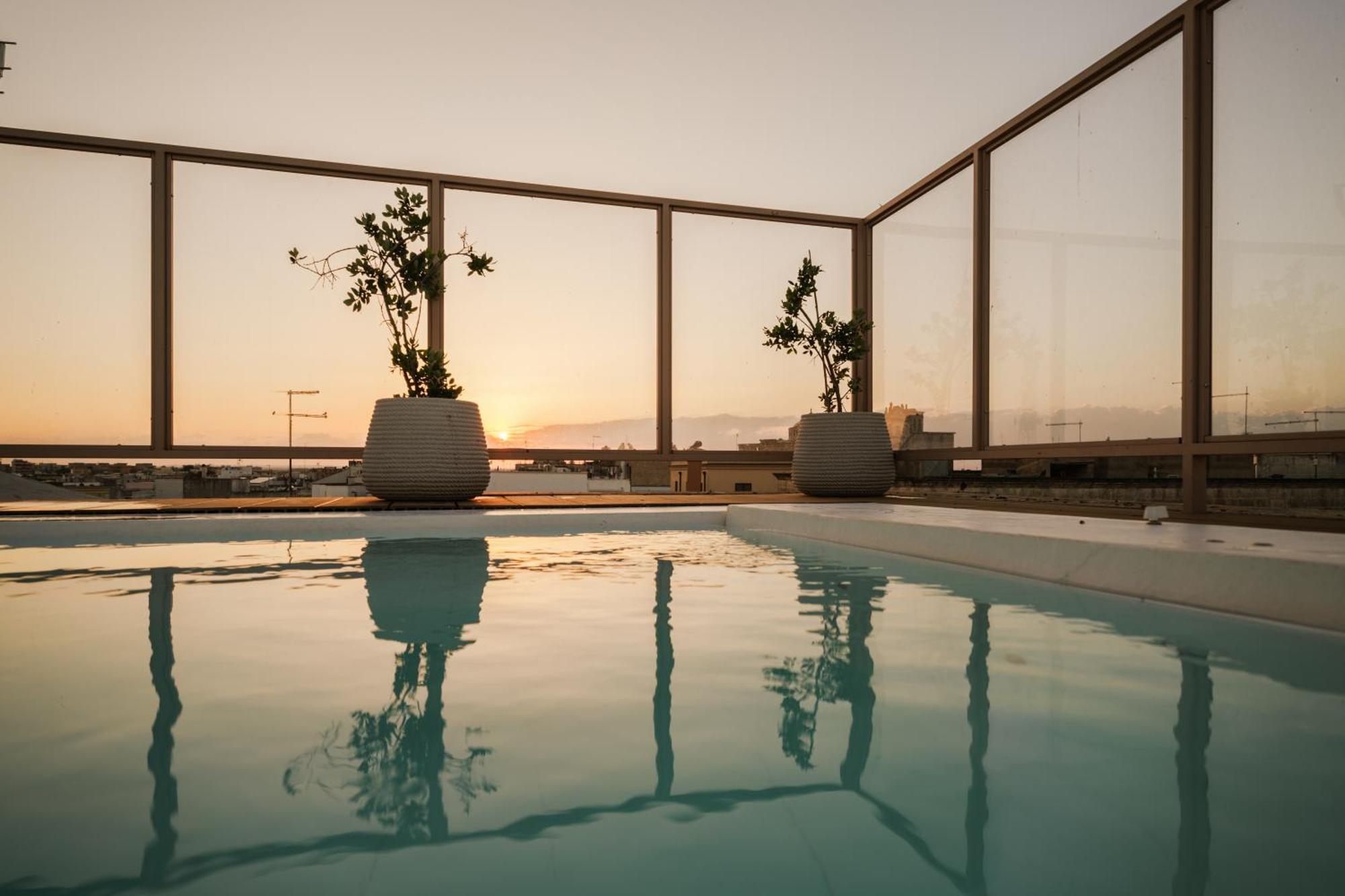 Guaceto Apartment Luxury Property With Private Pool On The Terrace Мезанье Экстерьер фото