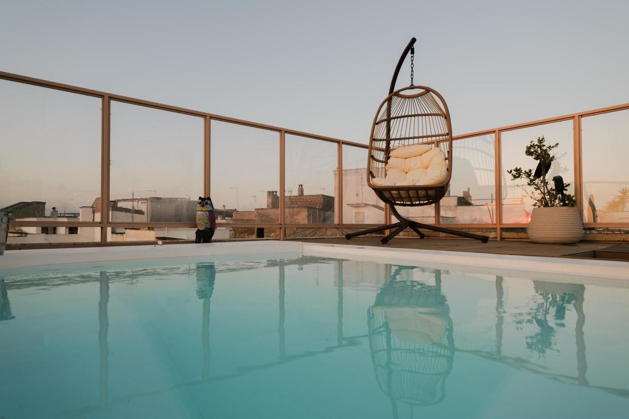 Guaceto Apartment Luxury Property With Private Pool On The Terrace Мезанье Экстерьер фото